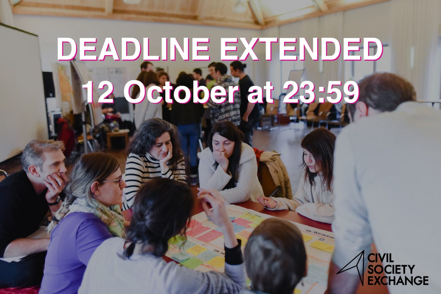 CSE Deadline Extended: 12 October 2020